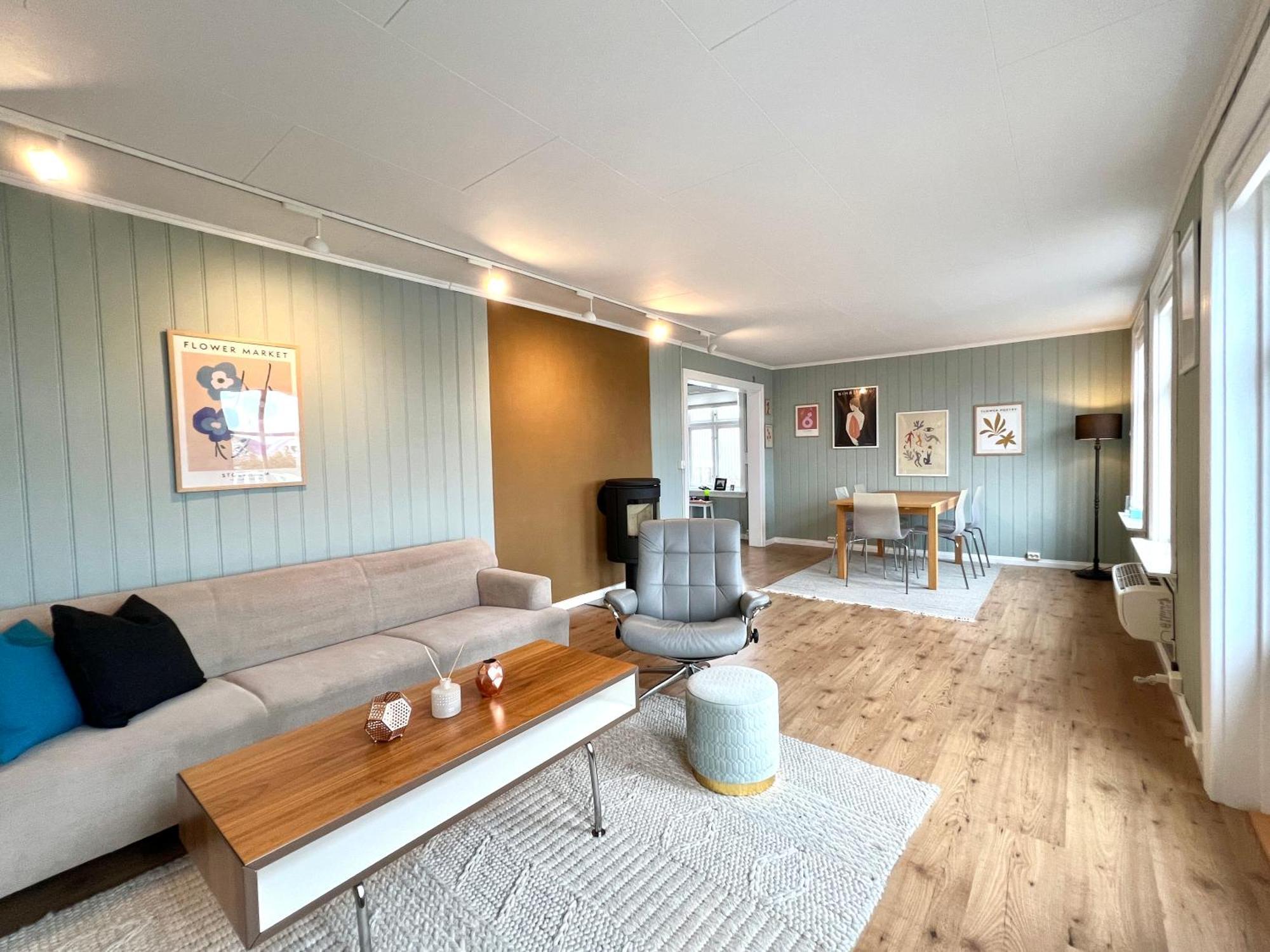Сasa de vacaciones Sentrum - Koselig Hus Med Parkering *